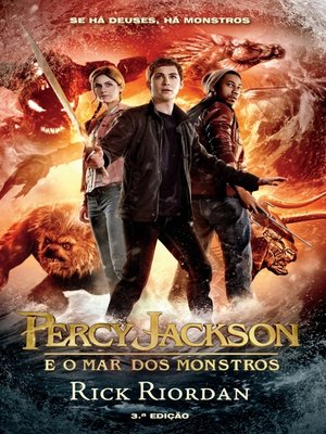 cover image of Percy Jackson e o Mar dos Monstros